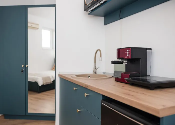 Apartman Bienvenue Studio-walking Distance To Old Town By Chr Luxury Bukarest