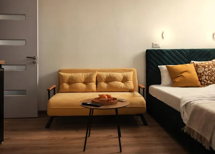 Bienvenue Studio-walking Distance To Old Town By Chr Luxury Bucarest