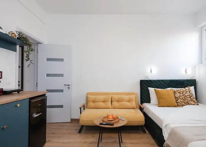 Bienvenue Studio-walking Distance To Old Town By Chr Luxury Apartmán *