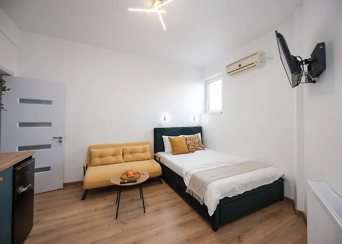 Bienvenue Studio-walking Distance To Old Town By Chr Luxury Bukurešť